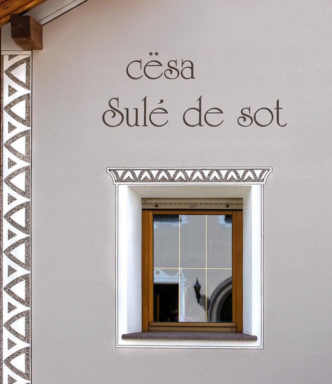 Cesa Sule De Sot Apartamento Ortisei Exterior foto