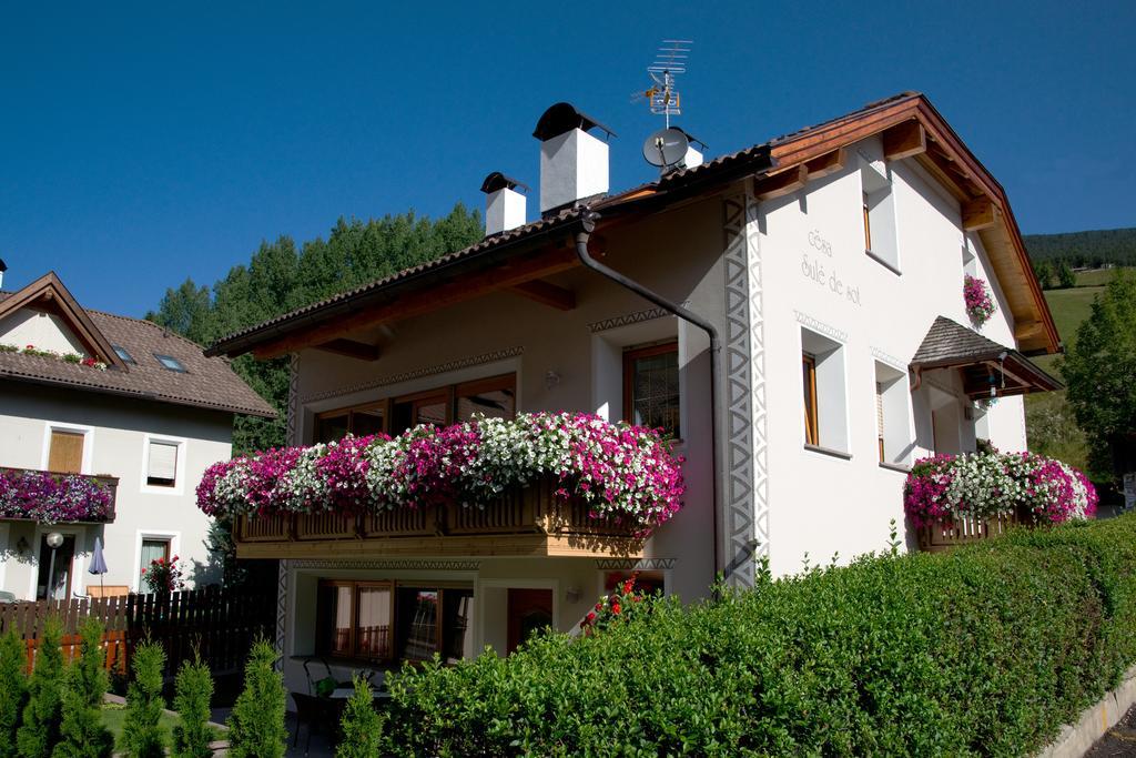 Cesa Sule De Sot Apartamento Ortisei Exterior foto