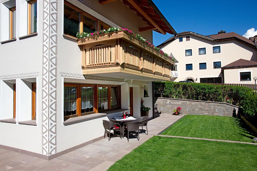 Cesa Sule De Sot Apartamento Ortisei Exterior foto