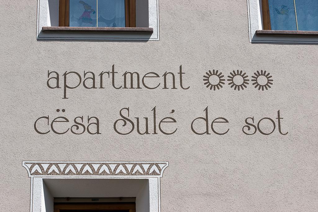 Cesa Sule De Sot Apartamento Ortisei Exterior foto